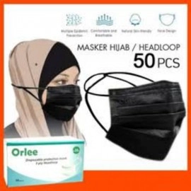 Masker Orle Hijab 1 Box Isi 50 Pcs