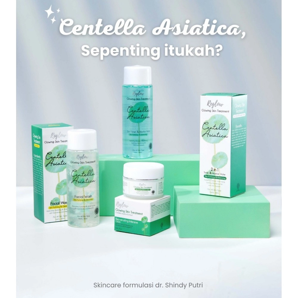 Paket Basic Reglow Paket Basic Reglow