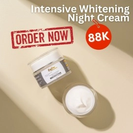 Intensive Whitening Night Cream