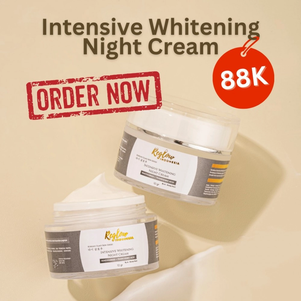Intensive Whitening Night Cream Intensive Whitening Night Cream