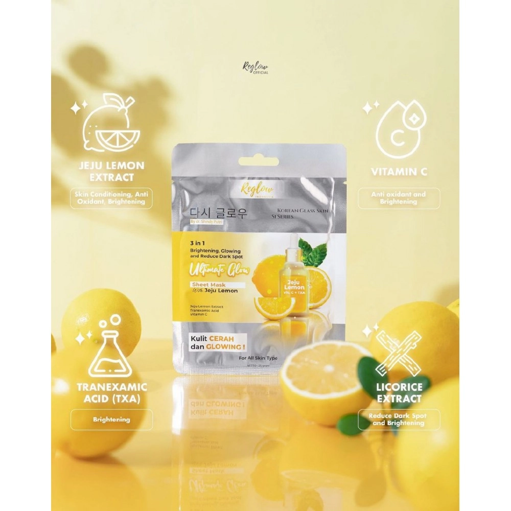 Ultimate Glow Sheetmask Ultimate Glow Sheetmask