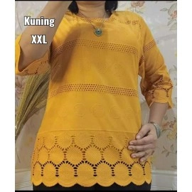 Blus Katun Bordir Blus Katun Bordir