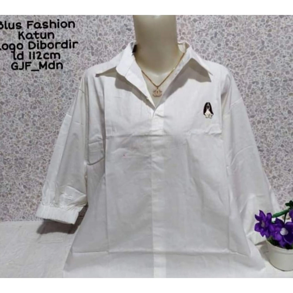 Blus Kemeja Blus Kemeja