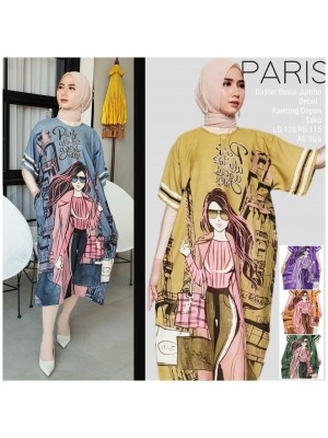 Daster Viral Paris, London, Dan New York