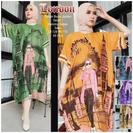 Daster Viral Paris, London, Dan New York Daster Viral Paris, London, Dan New York