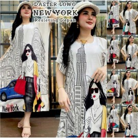 Daster Viral Paris, London, Dan New York