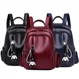 Lagi Diskon Lagi Kk // Tas Ransel Kulit  Wanita Terabru 2023 Tas Ransel Kulit Wanita Agna Lagi Viral 