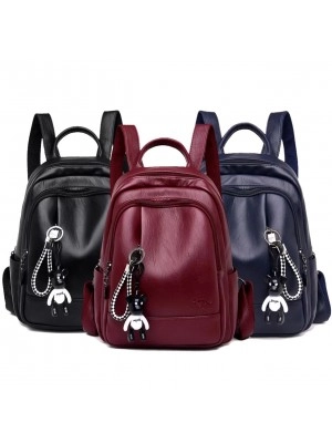 Lagi Diskon Lagi Kk // Tas Ransel Kulit  Wanita Terabru 2023 Tas Ransel Kulit Wanita Agna Lagi Viral 