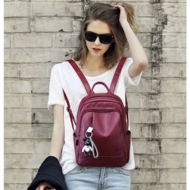 Lagi Diskon Lagi Kk // Tas Ransel Kulit  Wanita Terabru 2023 Tas Ransel Kulit Wanita Agna Lagi Viral 