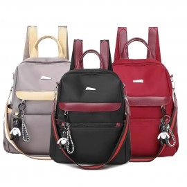 Promo!!! Tas Ransel Multifungsi Wanita Terbaru 2023 {Free+++ Gantungan} Tas Ransel Wanita Kekinian