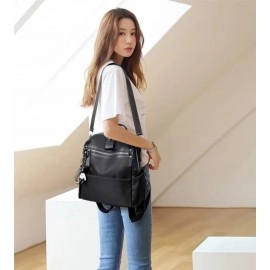 Lagi Diskon!!! Back Pack Wanita Multifungsi Terbaru 2023{ Free++Gantungan } Tas Ransel Wanita Lagi Viral Kekinian
