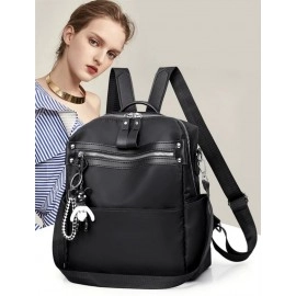 Lagi Diskon!!! Back Pack Wanita Multifungsi Terbaru 2023{ Free++Gantungan } Tas Ransel Wanita Lagi Viral Kekinian