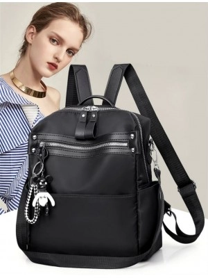 Lagi Diskon!!! Back Pack Wanita Multifungsi Terbaru 2023{ Free++Gantungan } Tas Ransel Wanita Lagi Viral Kekinian