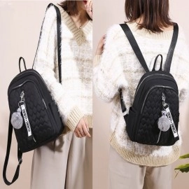 New Arrival Back Pack Wanita Terbaru 2023 { Freee++ Gantungan} Tas Ransel Wanita Lagi Kekinian