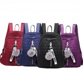 New Arrival Back Pack Wanita Terbaru 2023 { Freee++ Gantungan} Tas Ransel Wanita Lagi Kekinian