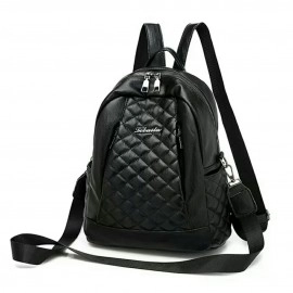 Turun Harga Back Pack Aprilino Terbaru 2023 Tas Ransel Wanita Kulit Model Kekinian Lagi Viral