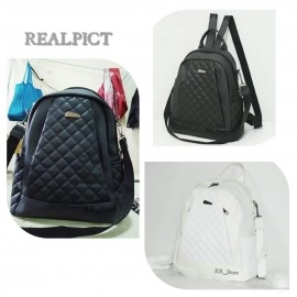 Turun Harga Back Pack Aprilino Terbaru 2023 Tas Ransel Wanita Kulit Model Kekinian Lagi Viral