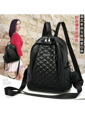 Turun Harga Back Pack Aprilino Terbaru 2023 Tas Ransel Wanita Kulit Model Kekinian Lagi Viral