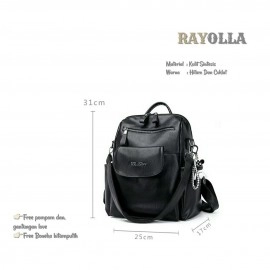 New Arrival Back Pack Wanita Terbaru 2023 { Free+++ Gantungan }Tas Ransel Wanita Lagi Viral Tas Ransel Wanita Kekinian 