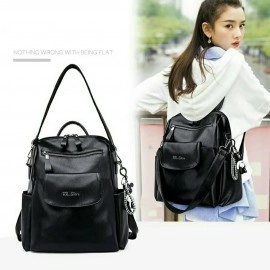 New Arrival Back Pack Wanita Terbaru 2023 { Free+++ Gantungan }Tas Ransel Wanita Lagi Viral Tas Ransel Wanita Kekinian 
