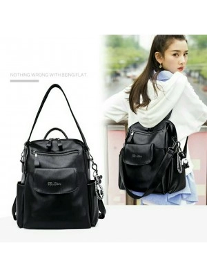 New Arrival Back Pack Wanita Terbaru 2023 { Free+++ Gantungan }Tas Ransel Wanita Lagi Viral Tas Ransel Wanita Kekinian 