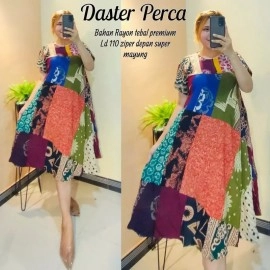 Daster perca murah Daster perca murah