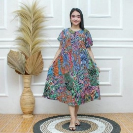 Daster perca kencana ungu