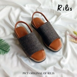 Rilis - Sepatu Wanita Naisha Rajut Flat Shoes