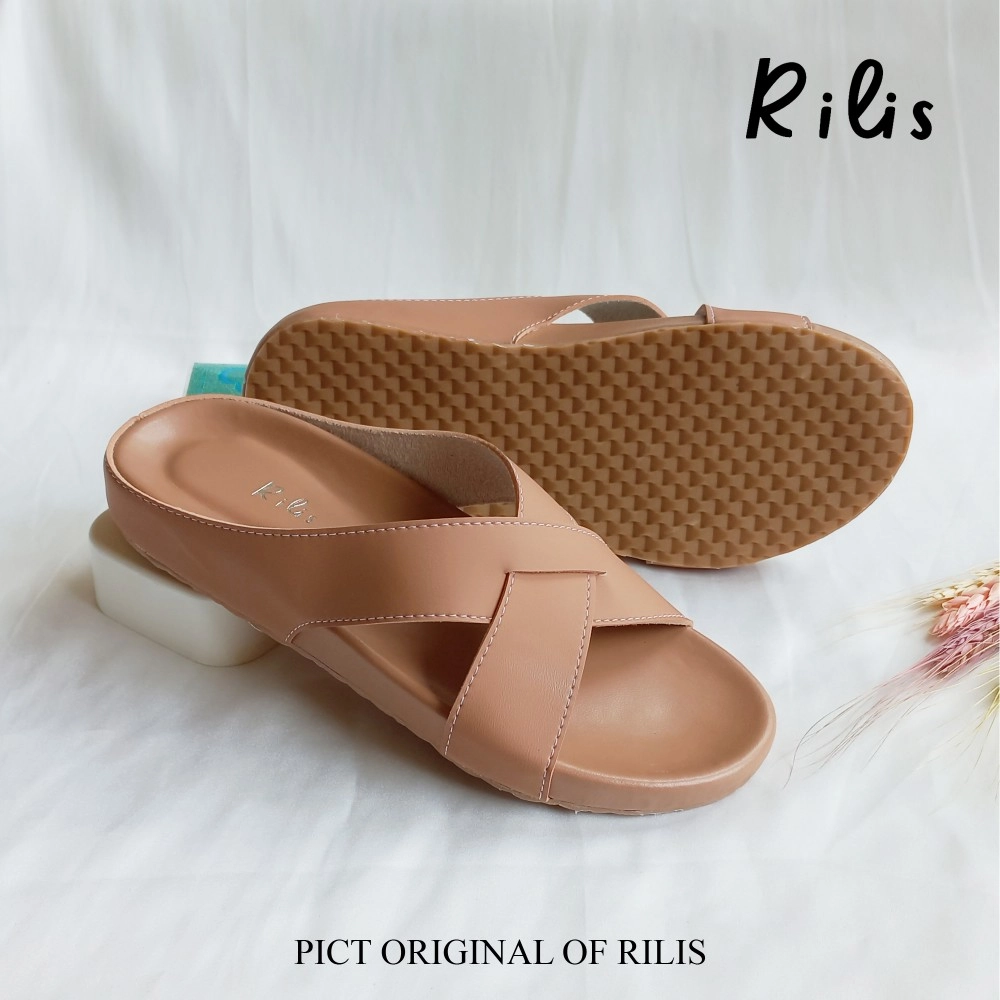 Rilis - Sandal Wanita Sofia Trendy Rilis - Sandal Wanita Sofia Trendy