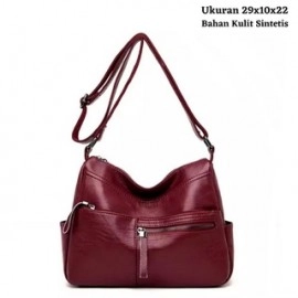 Inoy olshop tas slempang wanita (BISA COD)tas tenteng tas wanita Alika New