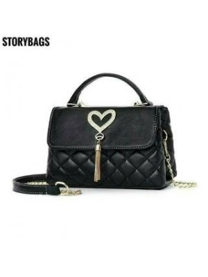 Hand bag Tas selempang bordir jahit