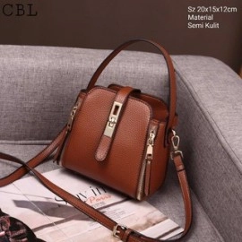 Inoy Olshop New Arrivall Tas Selempang Wanita Ellena {Bisa Cod}Tas Bahu Wanita Alena New