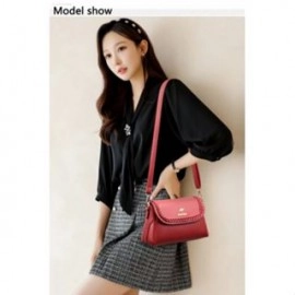 Inoy Olshoo Tas Slempang Wanita kepang Tas Wanita Tiara Bisa Cod