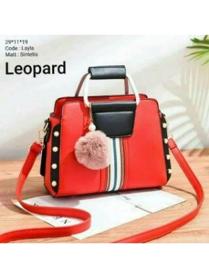 Tas selempang/tas tenteng besi kombinasi Nrw