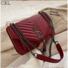 New Arrival Inoy Olshop Tas Selempang Wanita lRante Tutup New/Tas Selempang Wanita Elegan