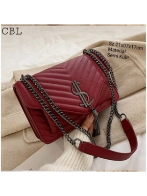 New Arrival Inoy Olshop Tas Selempang Wanita lRante Tutup New/Tas Selempang Wanita Elegan