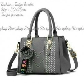 inoy olshop tas wanita bisa bayar ditempat {COD} selempang Ocean Sintetis laris