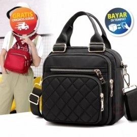 Inoy_Olshop GrosirTas Murah Bisa Bayar ditempat (COD) Tas Ransel 3in1 Tas Ransel Wanita Tas Ransel Perempuan