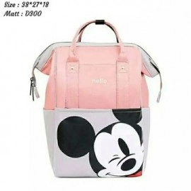 Inoy_Olshop Bisa Bayar ditempat (BISA COD) Tas Ransel Sekolah Anak Karakter Mickiey Mouse Tas Ransel