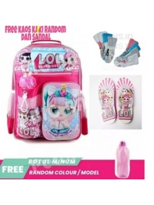 Inoy_Olshop New Arrival Bisa CODTas Ransel Sekolah LOL Tas Ransel Sekolah Tk sd