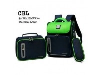 Inoy olshop Backpack 3 in1/Tas Sekolah Keren/Tas Sekolah Bekti New {BISA COD]