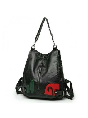 Inoy Olshol(BISA COD)Tas Ransel Amanda New Laris Ransel fashion wanita Tas gendong