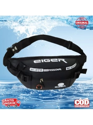 Tas Selempang PriaA Anti Air Waisbag Pria Waterproof Tas Dada Tas Pinggang Cowok 