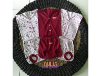 Baju Bayi Seri Celana Pop/Baju Bayi Baru Lahir/Stelan Baju Bayi New Born