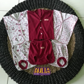 Baju Bayi Seri Celana Pop/Baju Bayi Baru Lahir/Stelan Baju Bayi New Born