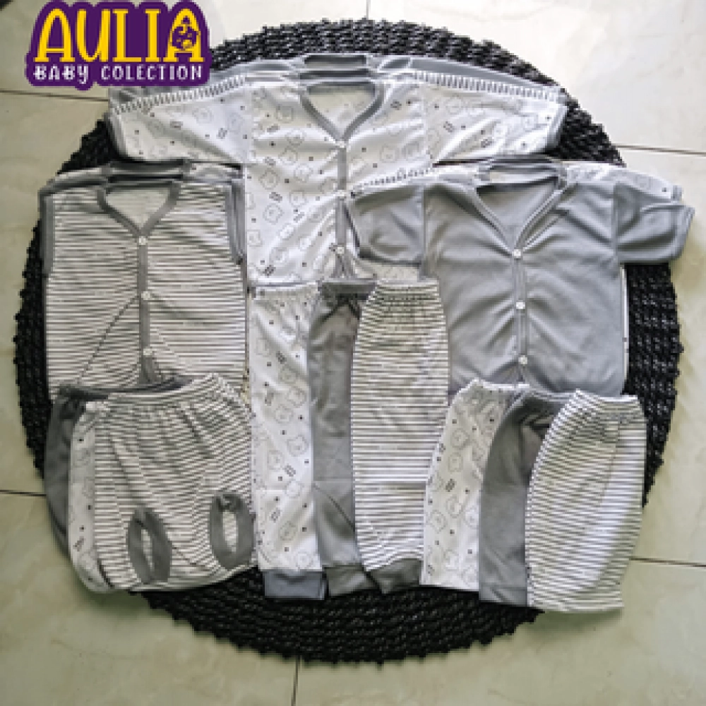 18 Pcs Baju Bayi Seri Abu Abu Perlengkapan Bayi Baru Lahir Set Baju Bayi Laki Laki Perempuan 0-3 Bulan Setelan Bayi Lengkap Newboarn 18 Pcs Baju Bayi Seri Abu Abu Perlengkapan Bayi Baru Lahir Set Baju Bayi Laki Laki Perempuan 0-3 Bulan Setelan Bayi Lengkap Newboarn