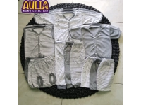 18 Pcs Baju Bayi Seri Abu Abu Perlengkapan Bayi Baru Lahir Set Baju Bayi Laki Laki Perempuan 0-3 Bulan Setelan Bayi Lengkap Newboarn