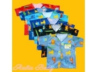 Atasan Baju Bayi Baru Lahir / Pakaian Bayi Newborn 6Pcs Aulia Baby