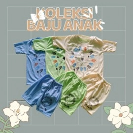 Setelan Bayi Motip Kepala Lion Lengan Pendek Setelan Bayi Perempuan 6 12 Bulan Setelan Anak Setelan Pendek Setelan Bayi Laki Laki