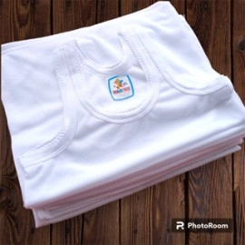 Singlet Anak Putih Kaos Dalam Anak Laki Laki Dan Perempuan Pakaian Dalam